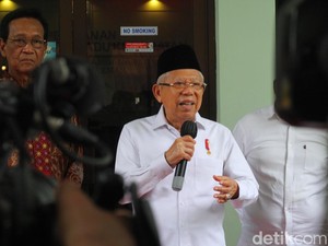 Wapres Maruf Amin Akan Wakili Pemerintah Hadir di HUT PDIP Besok