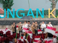 Bendungan Garapan WIKA Ini Sukses Diresmikan Jokowi