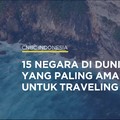 Video: 15 Negara Paling Aman Untuk Destinasi Wisata