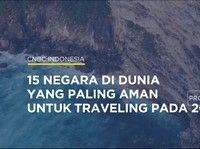 Video: 15 Negara Paling Aman Untuk Destinasi Wisata