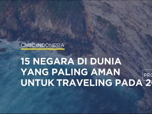  15 Negara Paling Aman Untuk Destinasi Wisata