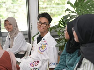 Ajak Followers Nongkrong, Alam Ganjar Dengar Curhatan Pelajar di Yogyakarta