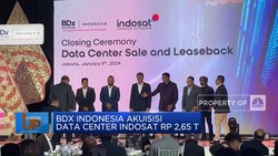 Video: BDX Indonesia Akuisisi Data Center Indosat Rp2,65 T