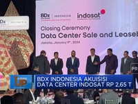 Video: BDX Indonesia Akuisisi Data Center Indosat Rp2,65 T