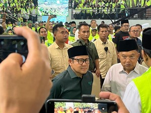JK Temani Cak Imin Hadiri Konsolidasi Kader dan Relawan di Surabaya