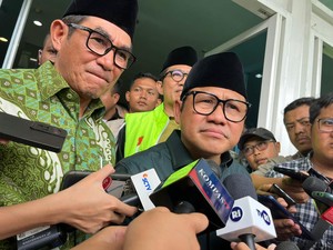 Khofifah Dukung Prabowo-Gibran di Pilpres, Cak Imin: Nggak Pengaruh Apa-apa