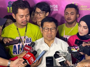 Kata Cak Imin Soal Gus Kikin Jadi Pj Ketua PWNU Jatim: Terserah PBNU!