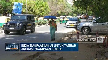 Video: India Manfaatkan AI Untuk Tambah Akurasi Prakiraan Cuaca