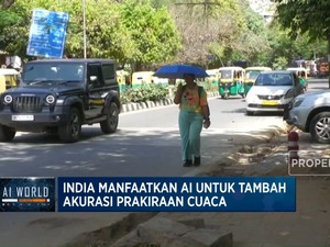 Video: India Manfaatkan AI Untuk Tambah Akurasi Prakiraan Cuaca