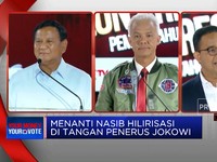 Video: Menanti Nasib Hilirisasi di Tangan Penerus Jokowi