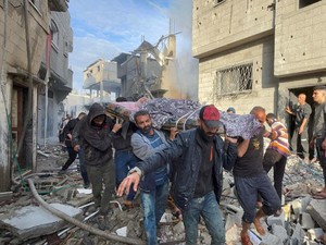 Warga Gaza Hadapi Serangan Israel Tanpa Henti: Kami Kehilangan Harapan