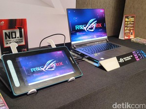 Deretan Laptop Gaming Baru Asus Bakal Dibekali Teknologi AI