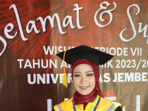 Cerita Dhea Raih IPK Tertinggi di Unej: Cintai Jurusan Pilihanmu!