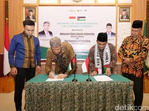 UIN Mataram Tawarkan Beasiswa Penuh untuk Mahasiswa Palestina