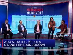 Video: Ekonom Ingatkan Ini ke Capres Soal Kelola Utang Negara