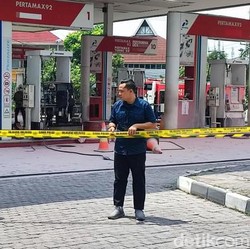 Heboh Ledakan di SPBU Undip Semarang, Ini Penjelasan Pertamina