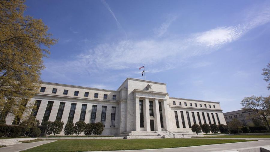 Gedung Bank Sentral AS. Gedung Bank Sentral AS. (AP Photo/J. Scott Applewhite)