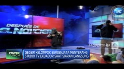 Video: Geger! Kelompok Bersenjata Serang Studio TV Ekuador Saat On Air