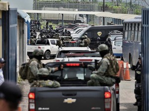 Ekuador Mencekam, Kedutaan China Setop Layanan Publik