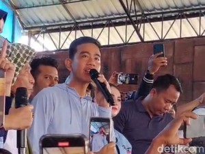Pesan Gibran di Senam Gemoy Banyuwangi: Tak Perlu Fitnah Dibalas Fitnah