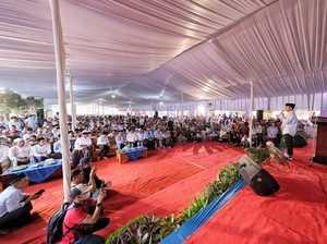 Ke Ponpes di Banyuwangi, Gibran Ingin Santri Kuasai AI hingga IoT