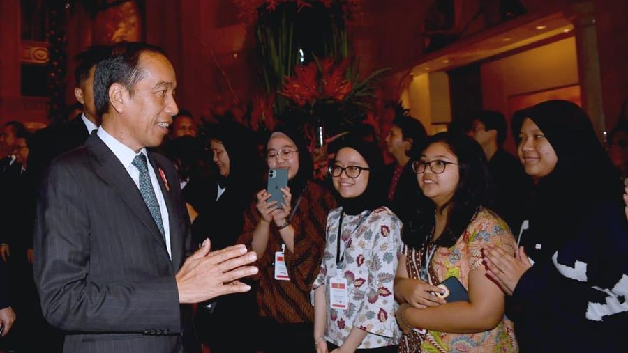 Hari kedua kunjungan Presiden Jokowi ke Filipina. (Dok. Rusman - Biro Pers Sekretariat Presiden)