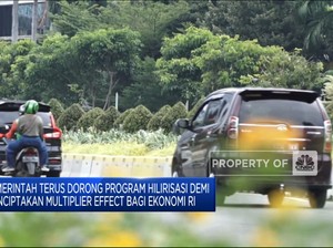 Video: Hilirisasi Dipacu Demi Efek Domino Ke Ekonomi RI
