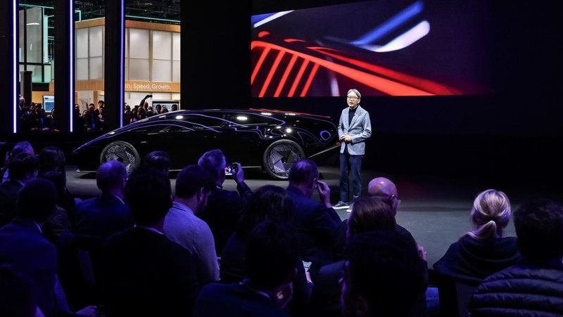 Honda memperkenalkan seri mobil listrik terbarunya yang dinamai Honda 0 Series, pada pameran Consumer Electrics Show (CES) 2024 di Las Vegas, Nevada, Amerika Serikat tanggal 10 – 12 Januari 2024. (Dok. Honda)