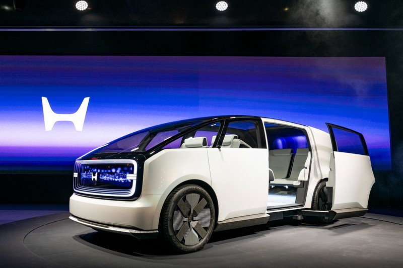 Honda memperkenalkan seri mobil listrik terbarunya yang dinamai Honda 0 Series, pada pameran Consumer Electrics Show (CES) 2024 di Las Vegas, Nevada, Amerika Serikat tanggal 10 – 12 Januari 2024. Honda memperkenalkan seri mobil listrik terbarunya yang dinamai Honda 0 Series, pada pameran Consumer Electrics Show (CES) 2024 di Las Vegas, Nevada, Amerika Serikat tanggal 10 – 12 Januari 2024. (Dok. Honda)