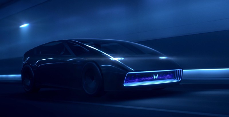 Honda memperkenalkan seri mobil listrik terbarunya yang dinamai Honda 0 Series, pada pameran Consumer Electrics Show (CES) 2024 di Las Vegas, Nevada, Amerika Serikat tanggal 10 – 12 Januari 2024. (Dok. Honda)