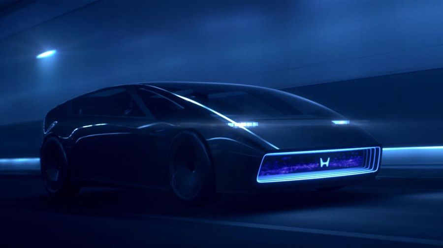 Honda memperkenalkan seri mobil listrik terbarunya yang dinamai Honda 0 Series, pada pameran Consumer Electrics Show (CES) 2024 di Las Vegas, Nevada, Amerika Serikat tanggal 10 – 12 Januari 2024. (Dok. Honda)