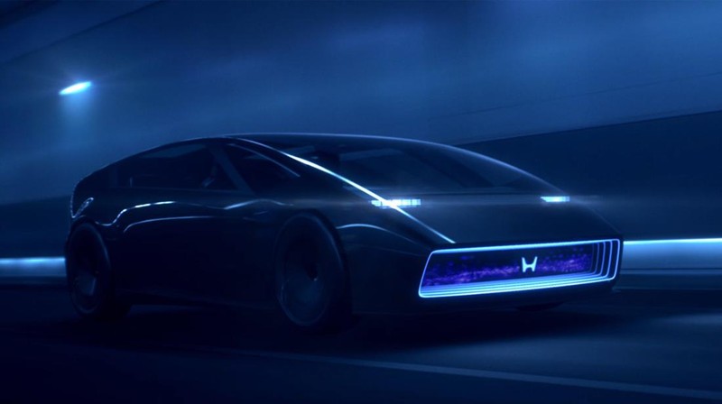 Honda memperkenalkan seri mobil listrik terbarunya yang dinamai Honda 0 Series, pada pameran Consumer Electrics Show (CES) 2024 di Las Vegas, Nevada, Amerika Serikat tanggal 10 – 12 Januari 2024. (Dok. Honda)