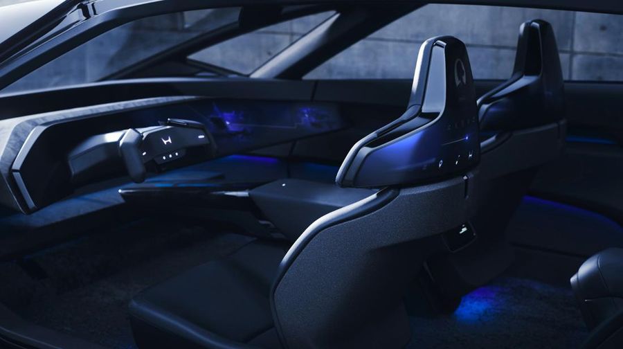 Honda memperkenalkan seri mobil listrik terbarunya yang dinamai Honda 0 Series, pada pameran Consumer Electrics Show (CES) 2024 di Las Vegas, Nevada, Amerika Serikat tanggal 10 – 12 Januari 2024. (Dok. Honda)