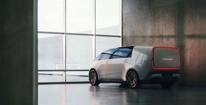 Honda memperkenalkan seri mobil listrik terbarunya yang dinamai Honda 0 Series, pada pameran Consumer Electrics Show (CES) 2024 di Las Vegas, Nevada, Amerika Serikat tanggal 10 – 12 Januari 2024. (Dok. Honda)