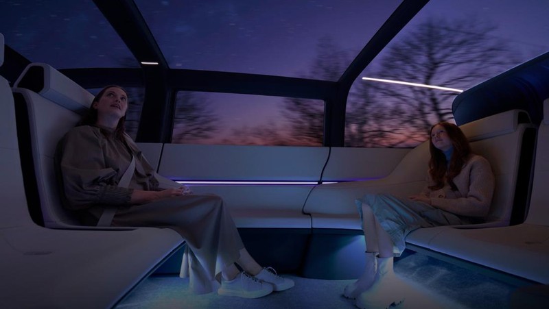 Honda memperkenalkan seri mobil listrik terbarunya yang dinamai Honda 0 Series, pada pameran Consumer Electrics Show (CES) 2024 di Las Vegas, Nevada, Amerika Serikat tanggal 10 – 12 Januari 2024. (Dok. Honda)