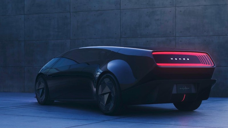 Honda memperkenalkan seri mobil listrik terbarunya yang dinamai Honda 0 Series, pada pameran Consumer Electrics Show (CES) 2024 di Las Vegas, Nevada, Amerika Serikat tanggal 10 – 12 Januari 2024. (Dok. Honda)