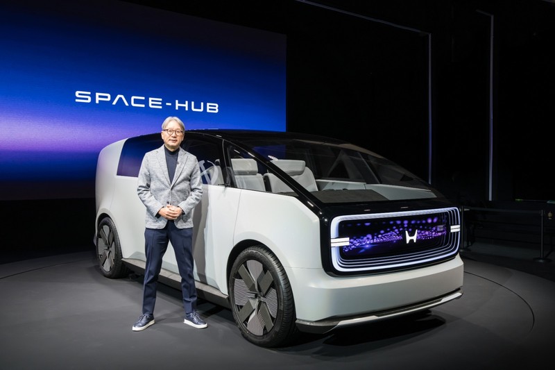 Honda memperkenalkan seri mobil listrik terbarunya yang dinamai Honda 0 Series, pada pameran Consumer Electrics Show (CES) 2024 di Las Vegas, Nevada, Amerika Serikat tanggal 10 – 12 Januari 2024. Honda memperkenalkan seri mobil listrik terbarunya yang dinamai Honda 0 Series, pada pameran Consumer Electrics Show (CES) 2024 di Las Vegas, Nevada, Amerika Serikat tanggal 10 – 12 Januari 2024. (Dok. Honda)