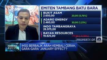 Video: IHSG Berbalik Arah, Gara-Gara January Effect?