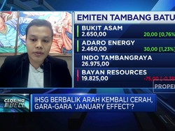 Video: IHSG Berbalik Arah, Gara-Gara January Effect?