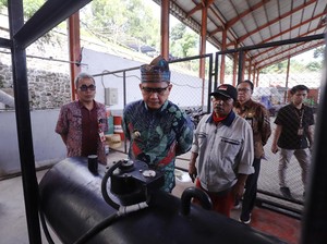 Jadi Lokasi Pengolahan Sampah, TPA Tlekung Kota Batu Kembali Beroperasi