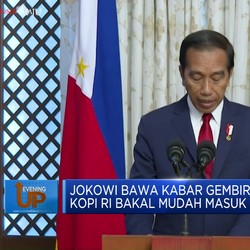 Video: Kabar Gembira Dari Jokowi, Kopi RI Kini Mudah Masuk Filipina