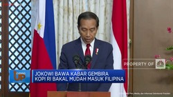 Video: Kabar Gembira Dari Jokowi, Kopi RI Kini Mudah Masuk Filipina
