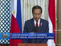 Video: Kabar Gembira Dari Jokowi, Kopi RI Kini Mudah Masuk Filipina