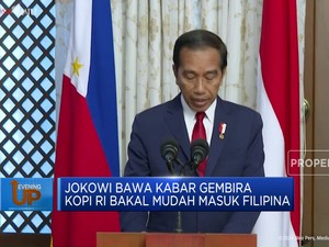 Video: Kabar Gembira Dari Jokowi, Kopi RI Kini Mudah Masuk Filipina