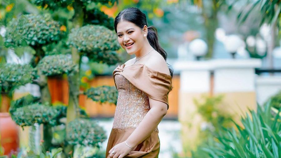 Kahiyang Ayu (Tangkapan layar instagram @
ayanggkahiyang)