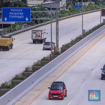 Penampakan Tol Cinere-Serpong Bikin Depok-Bandara Soetta Cuma 20 Menit