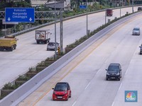 Penampakan Tol Cinere-Serpong Bikin Depok-Bandara Soetta Cuma 20 Menit