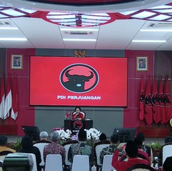 Megawati Berapi-api: Kekuasaan Mau Dijalankan Semaunya? No, No, and No