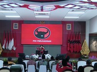 Termasuk Wapres Ma'ruf, Ini Daftar Menteri yang Hadiri HUT ke-51 PDIP