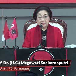 Megawati: Arah Pemilu Sudah Bergeser, Rakyat Gelisah Akibat Intimidasi